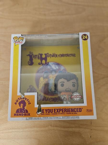 Lagerbruch FUNKO POP! - Music - Album Jimi Hendrix Are You Experienced #24 Special Edition