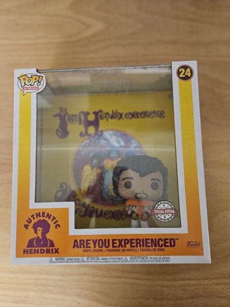 Lagerbruch FUNKO POP! - Music - Album Jimi Hendrix Are You Experienced #24 Special Edition