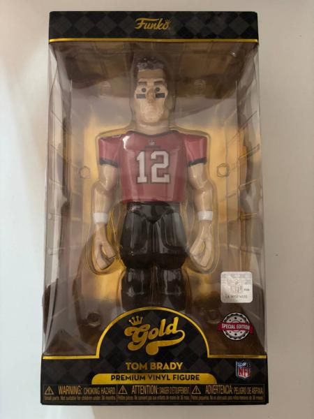 Lagerbruch Funko Gold Tom Brady Tampa Bay Buccaneers