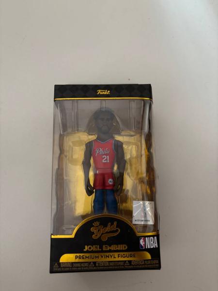 Funko Gold Joel Embiid Philadelphia 76ers