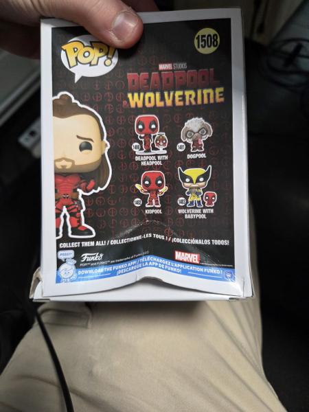 Lagerbruch FUNKO POP! Vinyl Figur MARVEL  Deadpool und Wolverine Niceppol 1508 PCS9500 Lagerbruch
