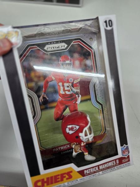 Lagerbruch Funko Pop Football NFL Kansas City Chief Patrick Mahomes 2 Cover 10
