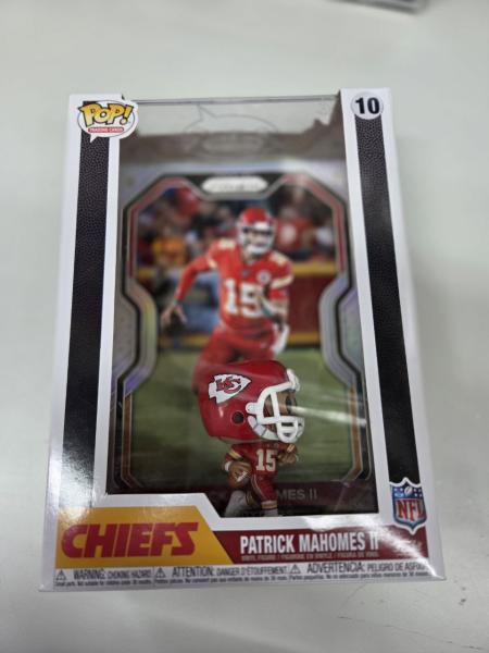 Lagerbruch Funko Pop Football NFL Kansas City Chief Patrick Mahomes 2 Cover 10