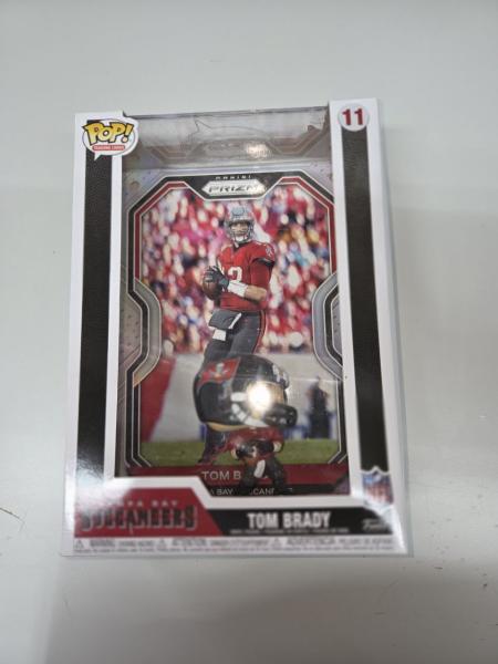 Lagerbruch Funko Pop Football NFL Tampa Bay Buccanears Tom Brady  Cover 10