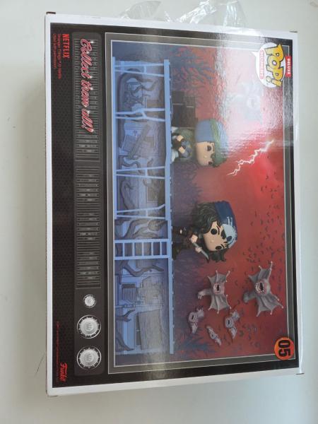Lagerbruch FUNKO POP! - Television - Stranger Things Dustin Eddie Demobats Phase Three #05