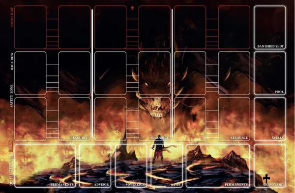 Bluthelden Play-Mat