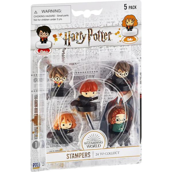 Harry Stempelset 5er Set Zufallsauswahl, Harry Potter