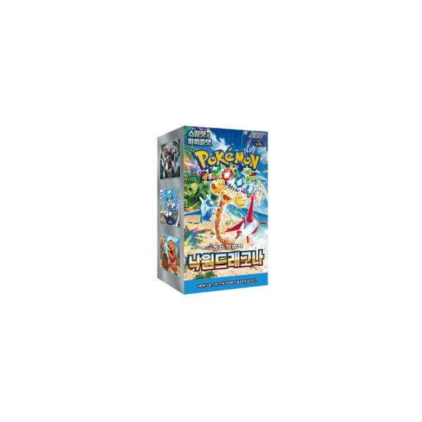 Pokémon Trading Card Game: Paradise Dragona - Display (KOR)