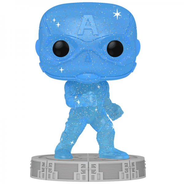 Funko POP! Infinity Saga - #1480 Captain America - 2025 Wondrous Convention LE