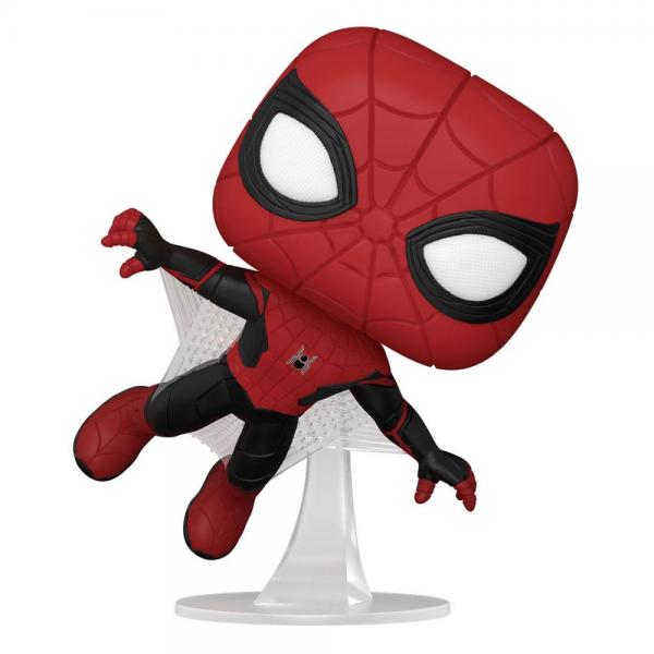 Funko Pop! Marvel: Spider-Man No Way Home – Leaping SM3 Figur, Ca. 9,5 Cm, Offizielles Sammlerstück