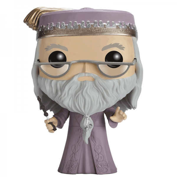 Funko Pop! Schlüsselanhänger: Harry Potter – Albus Dumbledore Holiday Edition, Vinyl-Minifigur Zum Sammeln