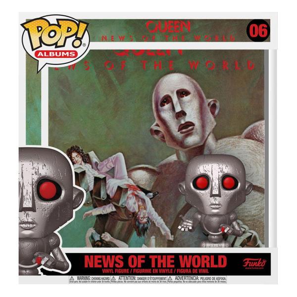 FUNKO POP! - Music - Queen Album News Of The World #06