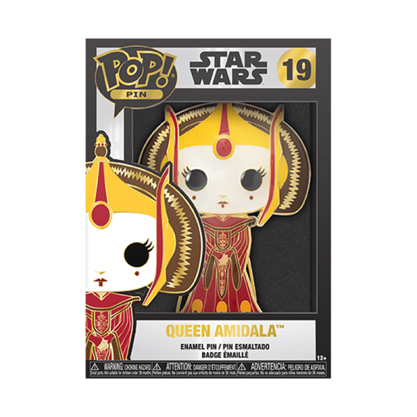 FUNKO POP PIN Star Wars Queen Amidala 19