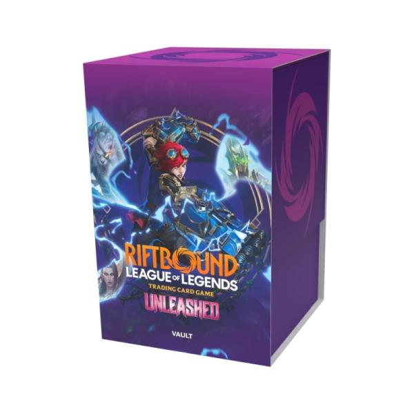 Riftbound League of Legends TCG Set 3 Unleashed Vault Box EN