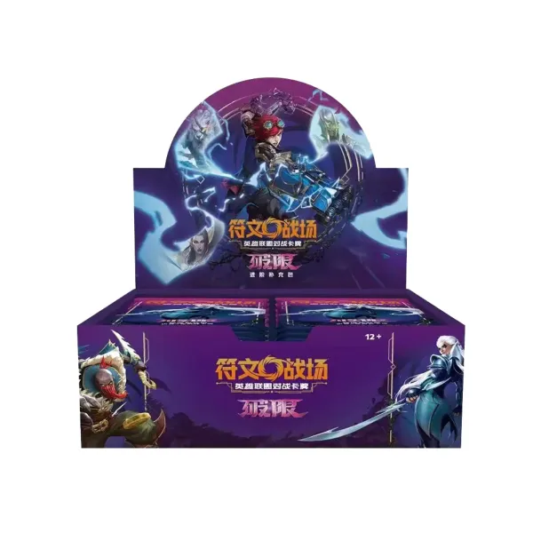 Riftbound - League o. L. Unleashed Jumbo Boo. CHI