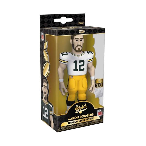 Funko Gold - Premium Vinyl Figure - NFL Green Bay Packers Aaron Rodgers 30cm
