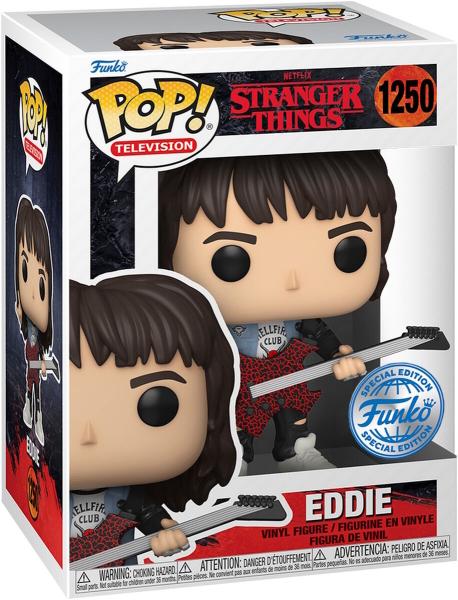 Lagerbruch Funko POP! -Television- Stranger Things Eddie #1250