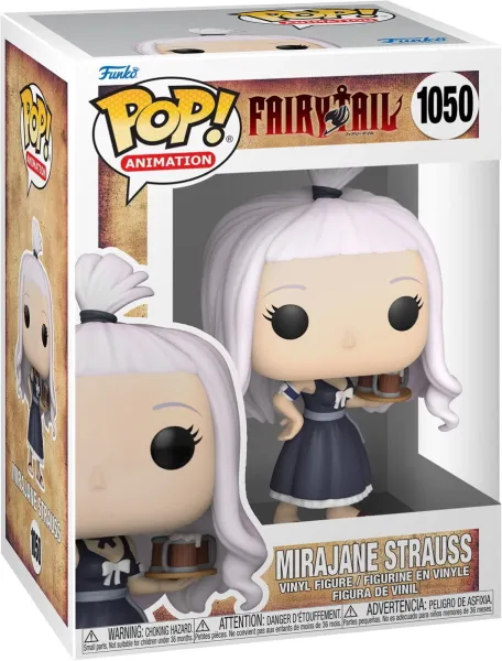 Lagerbruch Funko Pop Fairy Tail Mirajane Strauss 1050