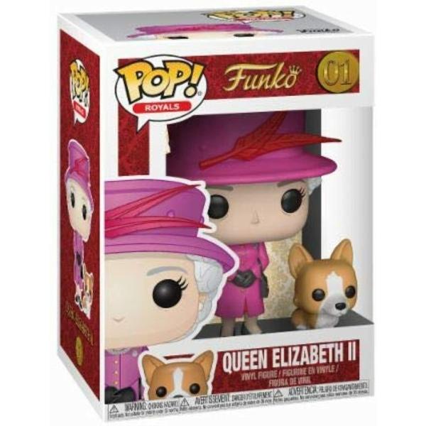 FUNKO POP! Vinyl Figur Royals Queen EIlzabeth II 01