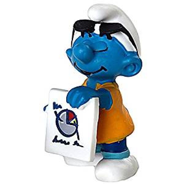 Die Schlümpfe von Schleich - Marketing Schlumpf