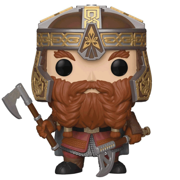 FUNKO POP! - Movie - Lord Of The Rings Gimli #629