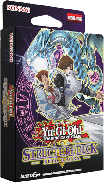 Yu-Gi-Oh - Structure Deck: Seto Kaiba [Reprint]  1 Deck - EN