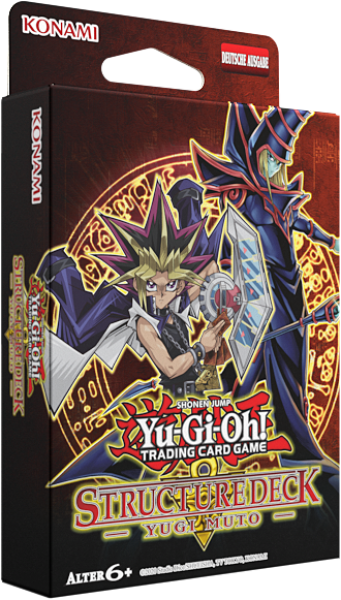Yu-Gi-Oh - Structure Deck: Yugi Muto  [Reprint]  1 Deck - DE