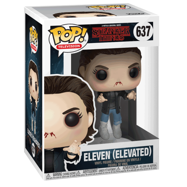 FUNKO POP! - Television - Stranger Things Eleven Elevated #637