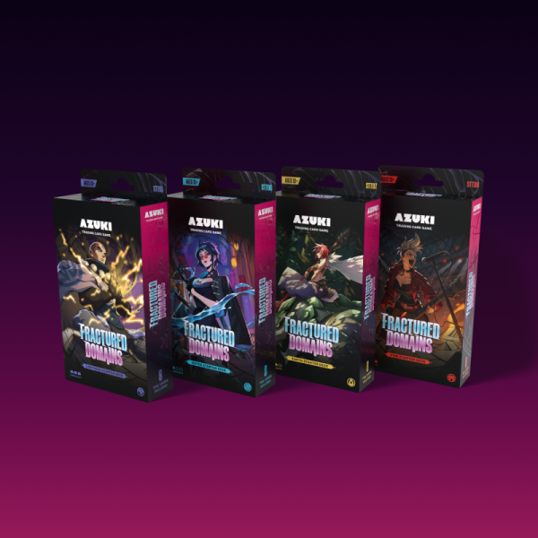 Azuki TCG - Fractured Domains Starter Deck 1 Deck - EN