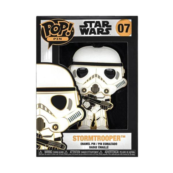 FUNKO POP PIN! Star Wars Stormtrooper #07