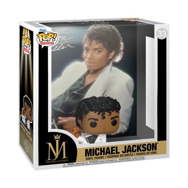 FUNKO POP! - Music - Album Michael Jackson Thriller #33