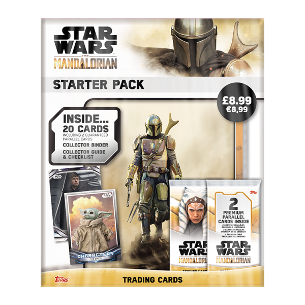 Star Wars Mandalorian Sammelkarten - Starter Pack