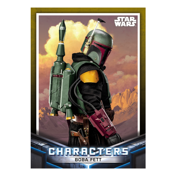 Star Wars Mandalorian Sammelkarten - Starter Pack