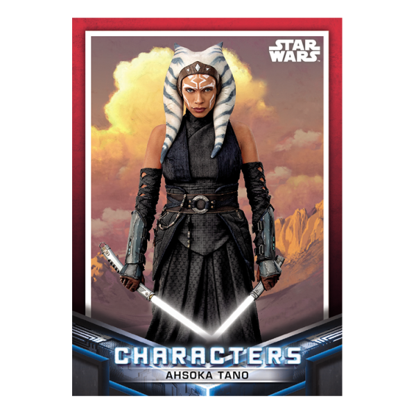 Star Wars Mandalorian Sammelkarten - Starter Pack