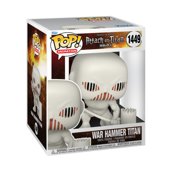 FUNKO POP! Animation Attack on Titan S5 War Hammer Titan #1449