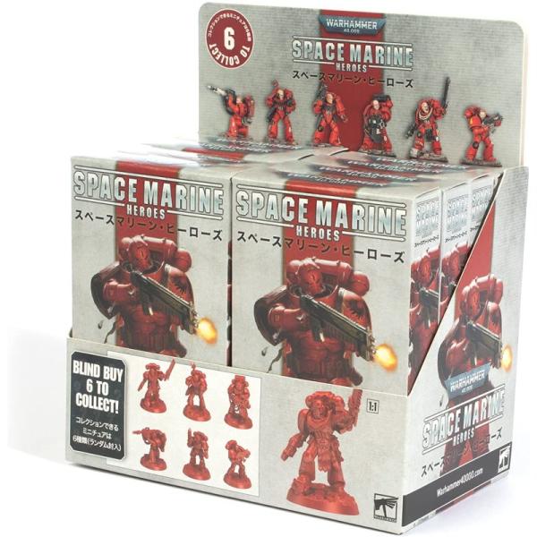 Warhammer 40.000 Space Marine Heroes Blood Angels Collection 1 Stück