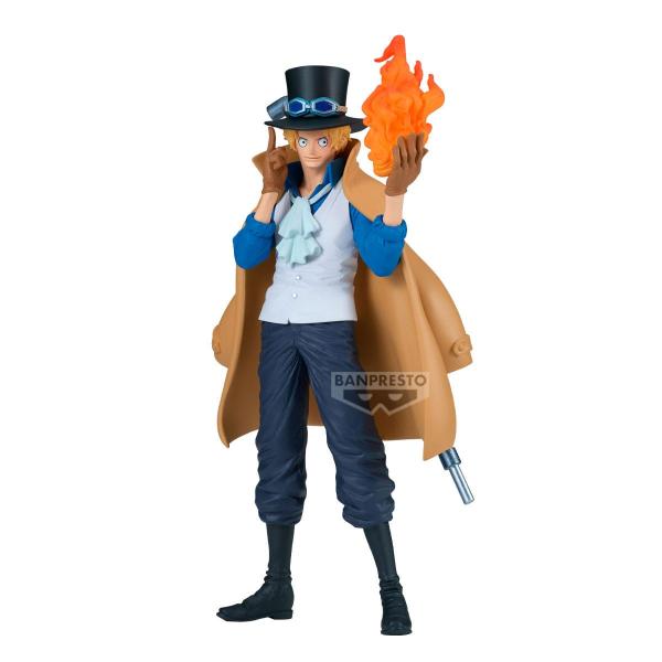 One Piece King Of Artist PVC Statue Sabo 20 cm