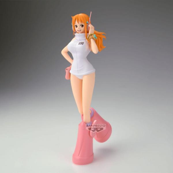 One Piece Glitter&Glamours PVC Statue Nami Egghead Style 23 cm