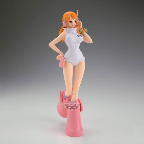 One Piece Glitter&Glamours PVC Statue Nami Egghead Style 23 cm