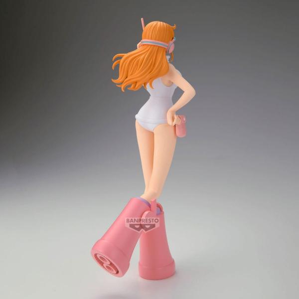 One Piece Glitter&Glamours PVC Statue Nami Egghead Style 23 cm