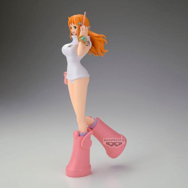 One Piece Glitter&Glamours PVC Statue Nami Egghead Style 23 cm