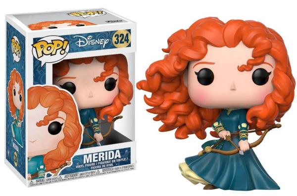 FUNKO POP! Vinyl Figur Disney Merida 324