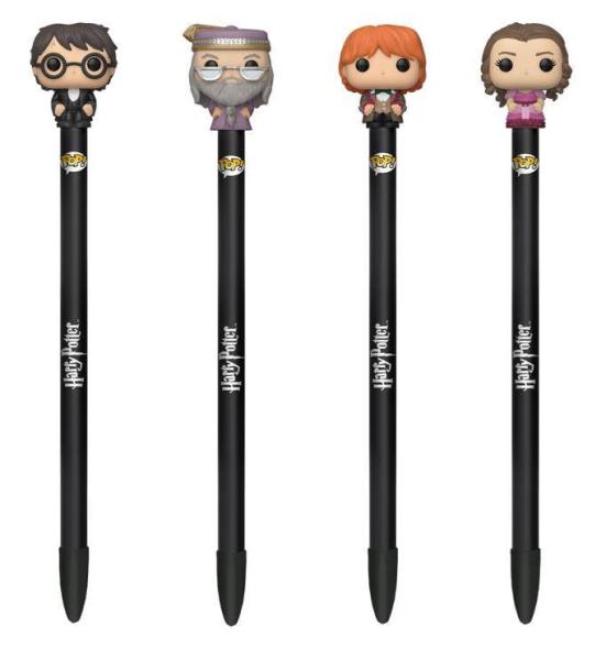 Funko Pen Toppers Kugelschreiber Harry Potter  Yule 1 Stück