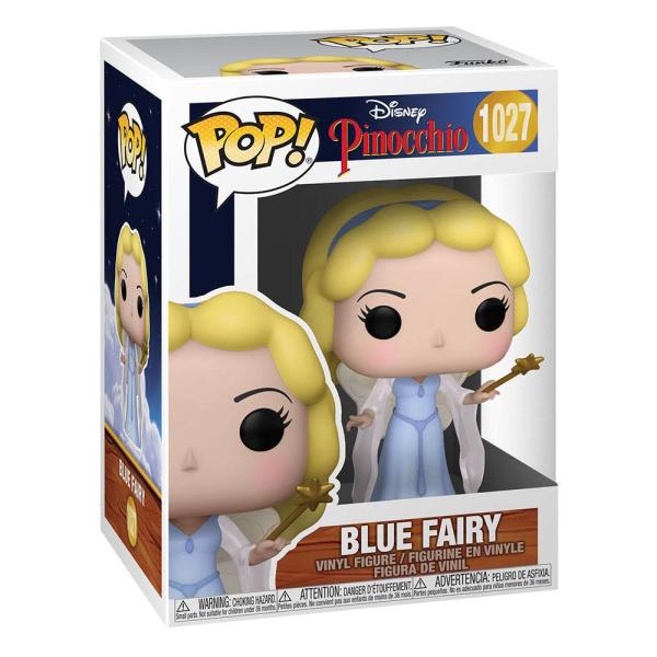 FUNKO POP! - Disney - Pinocchio 80th Anniversary Blue Fairy #1027