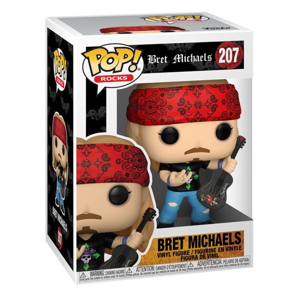 FUNKO POP! - Music - Bret Michaels #207