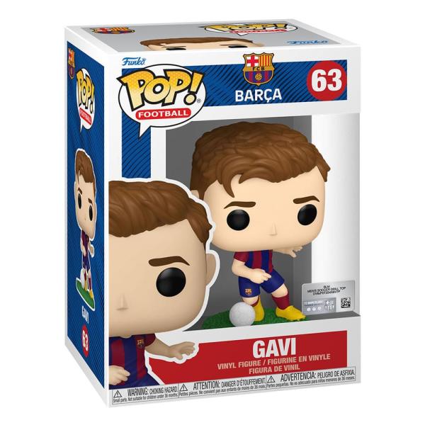 FUNKO POP! - Sports - Fußball Barcelona Gavi #63