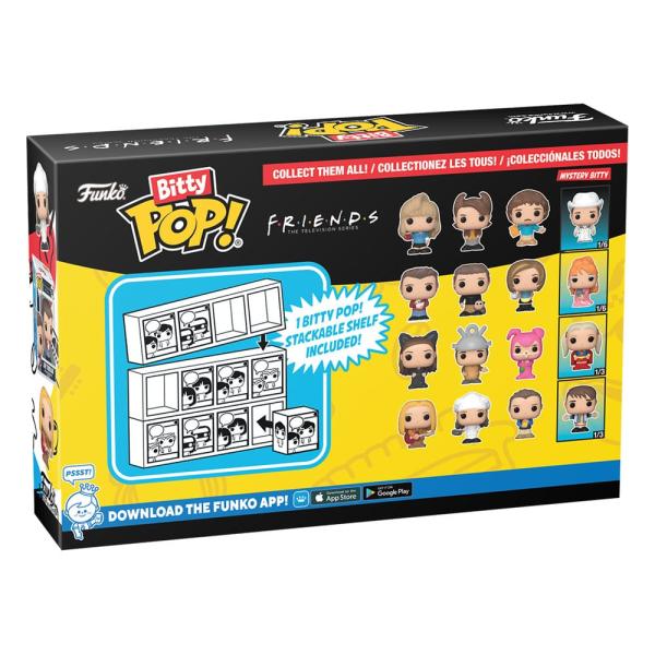 FUNKO Bitty POP - Friends Monica Geller #4er Pack