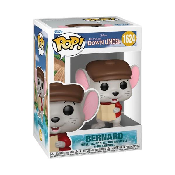 FUNKO POP! Vinyl Figur Disney Bernard und Bianca im Kängeruland Bernard 1624