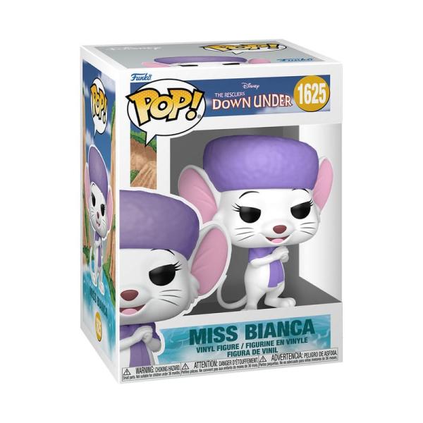 FUNKO POP! Vinyl Figur Disney Bernard und Bianca im Kängeruland Miss Bianca 1625