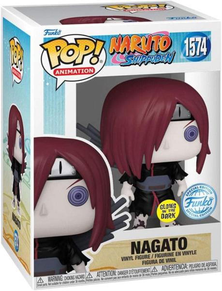 FUNKO POP! Vinyl Figur Naruto Shippuden Nagato 1574 Special